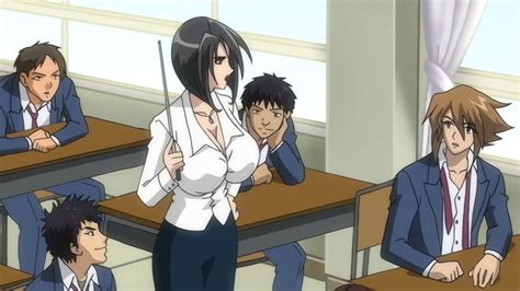 naked anime teacher|Gakuen Maria: Bakunyuu Teachers 1